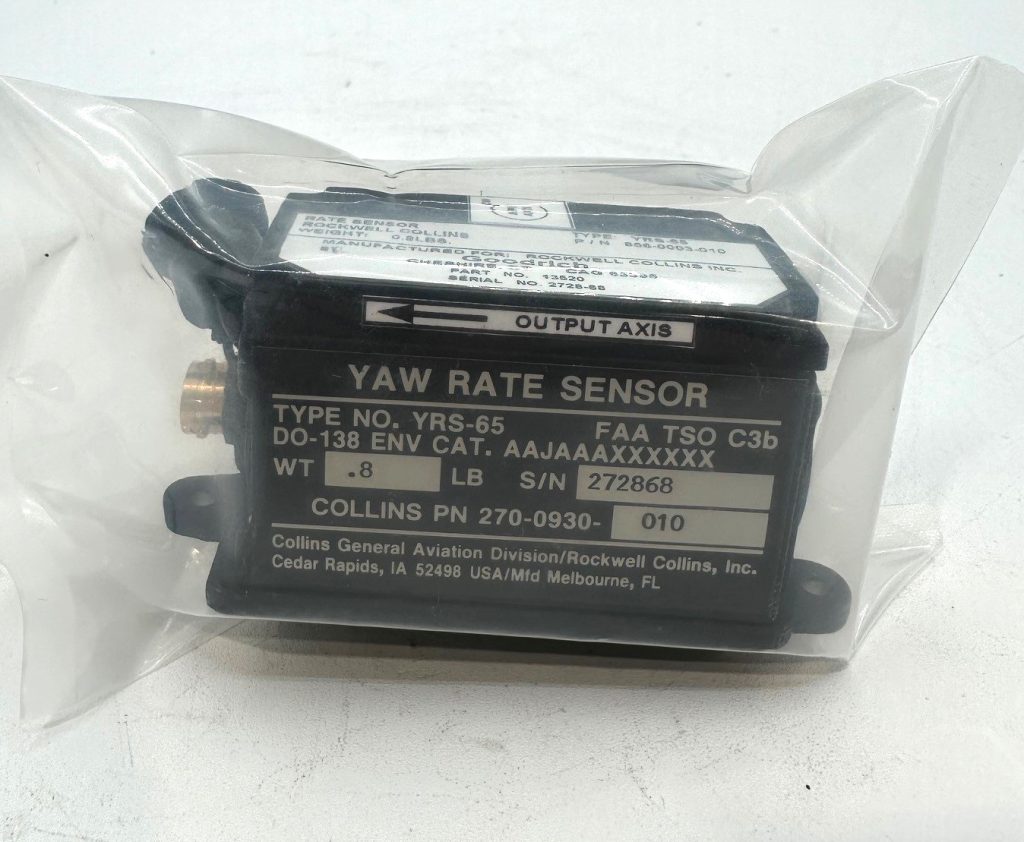 YAW RATE SENSOR | Aveng Aero