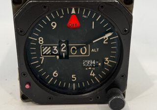 ALTIMETER ENCODING | Aveng Aero