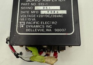 SERVO AMPLIFIER | Aveng Aero