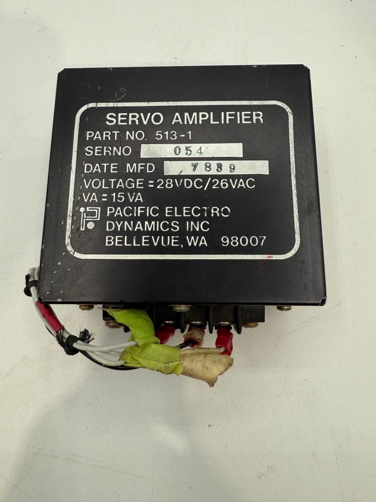 SERVO AMPLIFIER | Aveng Aero