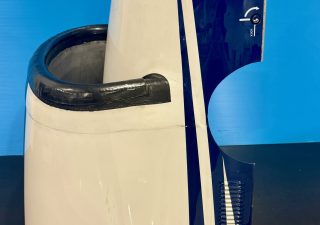LOWER FWD ENGINE COWLING ASSY 2 OF 2 | Aveng Aero