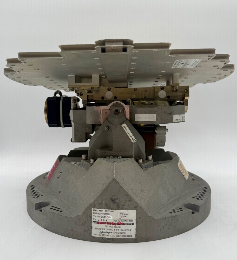 BENDIXKING ART-2000 RADAR TRANSCEIVER + ANTENNA ARRAY | Aveng Aero
