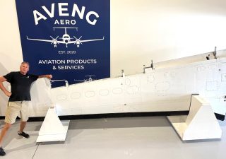 LEFT WING ASSY | Aveng Aero