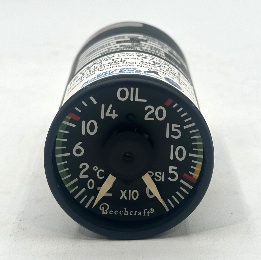 OIL TEMP/PRESS INDICATOR | Aveng Aero