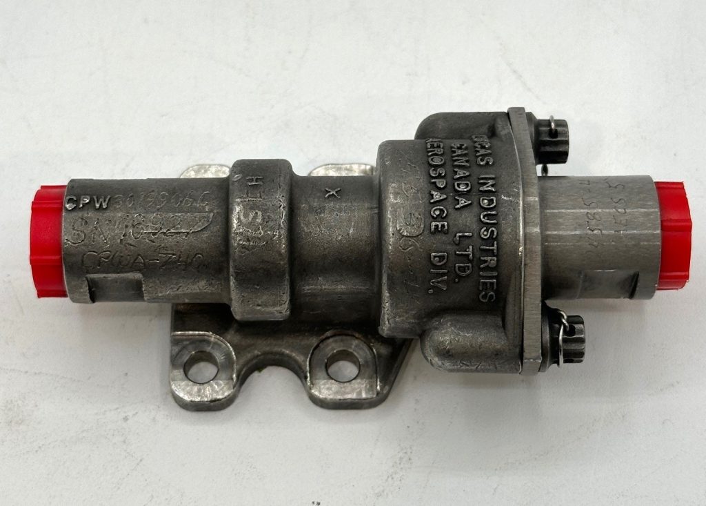 FLOW VALVE ASSEMBLY | Aveng Aero