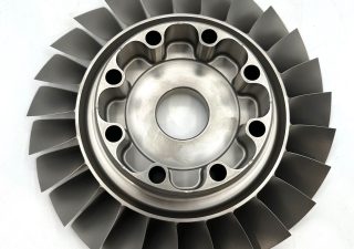 ROTOR COMP 2ND STAGE | Aveng Aero