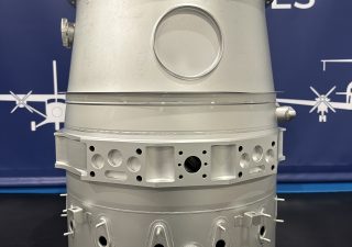 GAS GENERATOR CASE | Aveng Aero