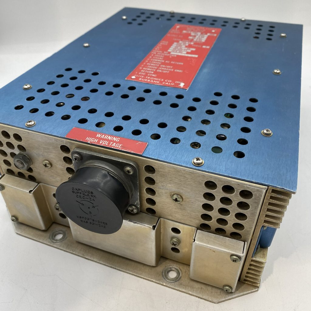 PC-17A STATIC INVERTER | Aveng Aero