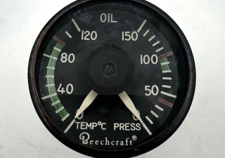 OIL TEMP. & PRESS. INDICATOR | Aveng Aero