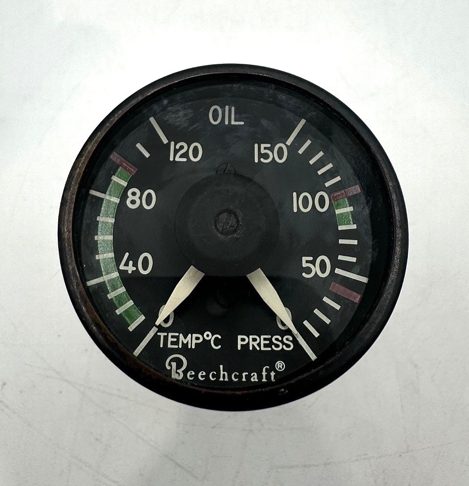 OIL TEMP. & PRESS. INDICATOR | Aveng Aero
