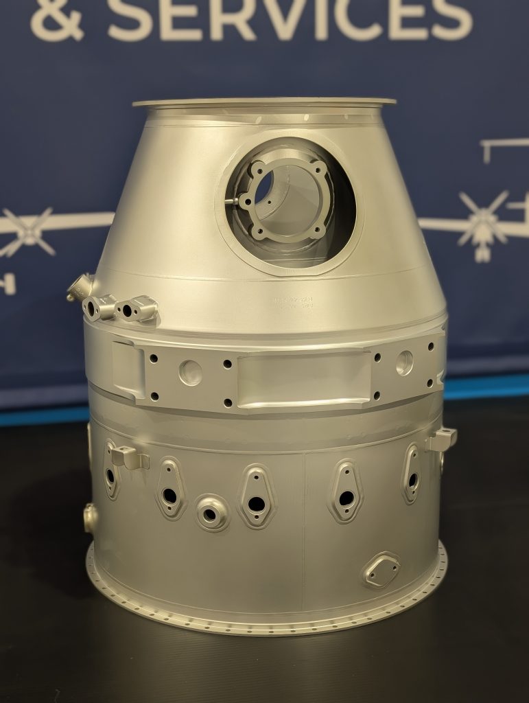 GAS GENERATOR CASE, PT6A-42 | Aveng Aero