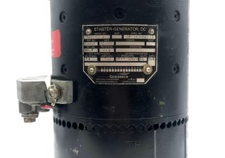 STARTER GENERATOR | Aveng Aero