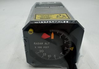 ALTIMETER RADAR INDICATOR | Aveng Aero