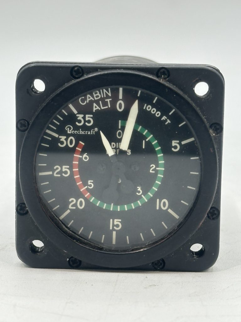 ALTITUDE + PRESSURE DIFF INDICATOR | Aveng Aero