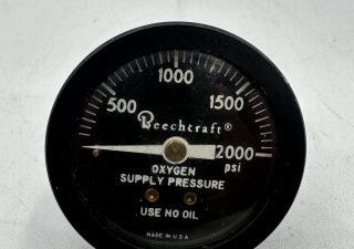 OXYGEN PRESSURE INDICATOR | Aveng Aero