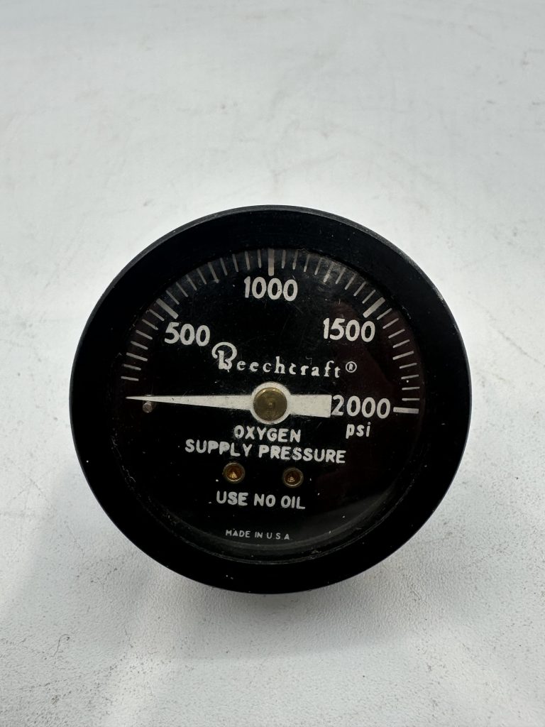 OXYGEN PRESSURE INDICATOR | Aveng Aero