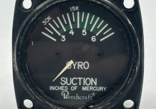 SUCTION GAUGE | Aveng Aero