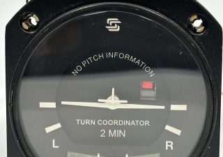TURN COORDINATOR INDICATOR | Aveng Aero
