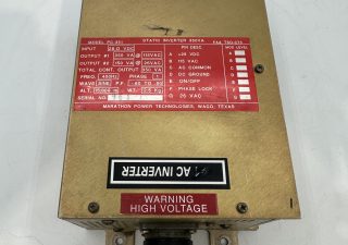 STATIC INVERTER | Aveng Aero