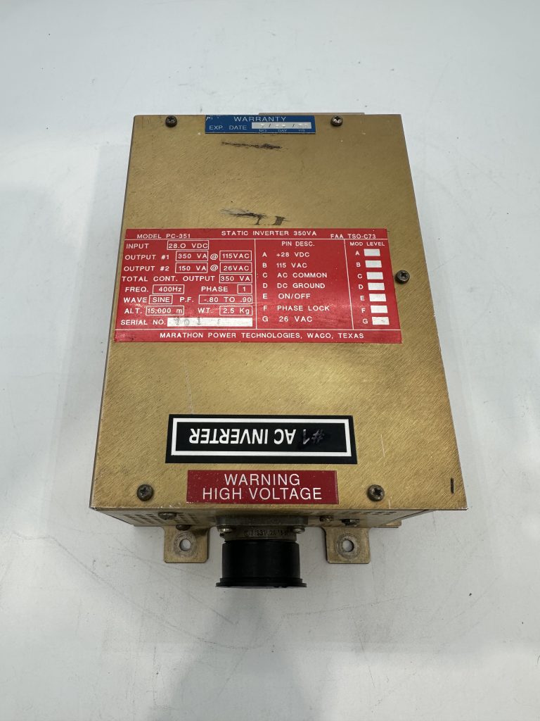 STATIC INVERTER | Aveng Aero