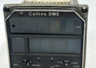 COLLINS IND-451 DME INDICATOR | Aveng Aero