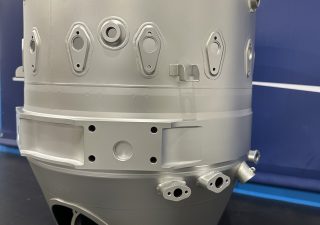 GAS GENERATOR CASE | Aveng Aero