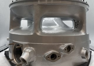 INLET CASE, PT6A-65 COMPRESSOR | Aveng Aero