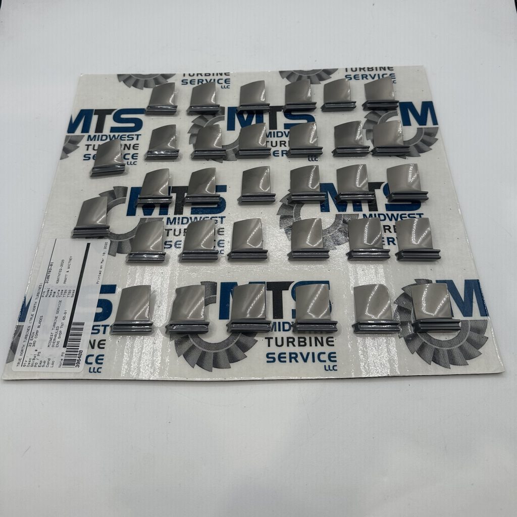 3RD STAGE COMPRESSOR BLADES (QTY:32) | Aveng Aero