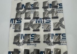 2ND STAGE COMPRESSOR BLADES (QTY:25) | Aveng Aero