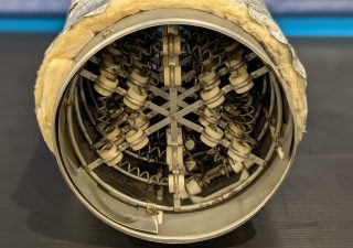 CABIN ELECTRIC HEATER ASSEMBLY | Aveng Aero