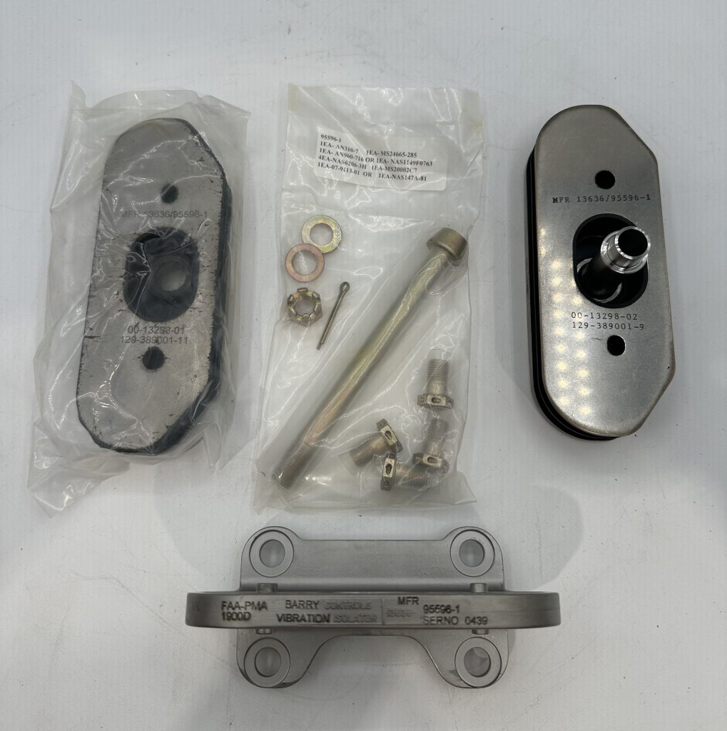 1900 ENGINE ISOLATOR MOUNT ASSEMBLY | Aveng Aero