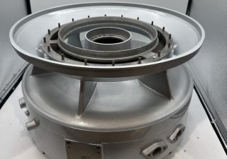 INLET CASE, PT6A-42 COMPRESSOR | Aveng Aero