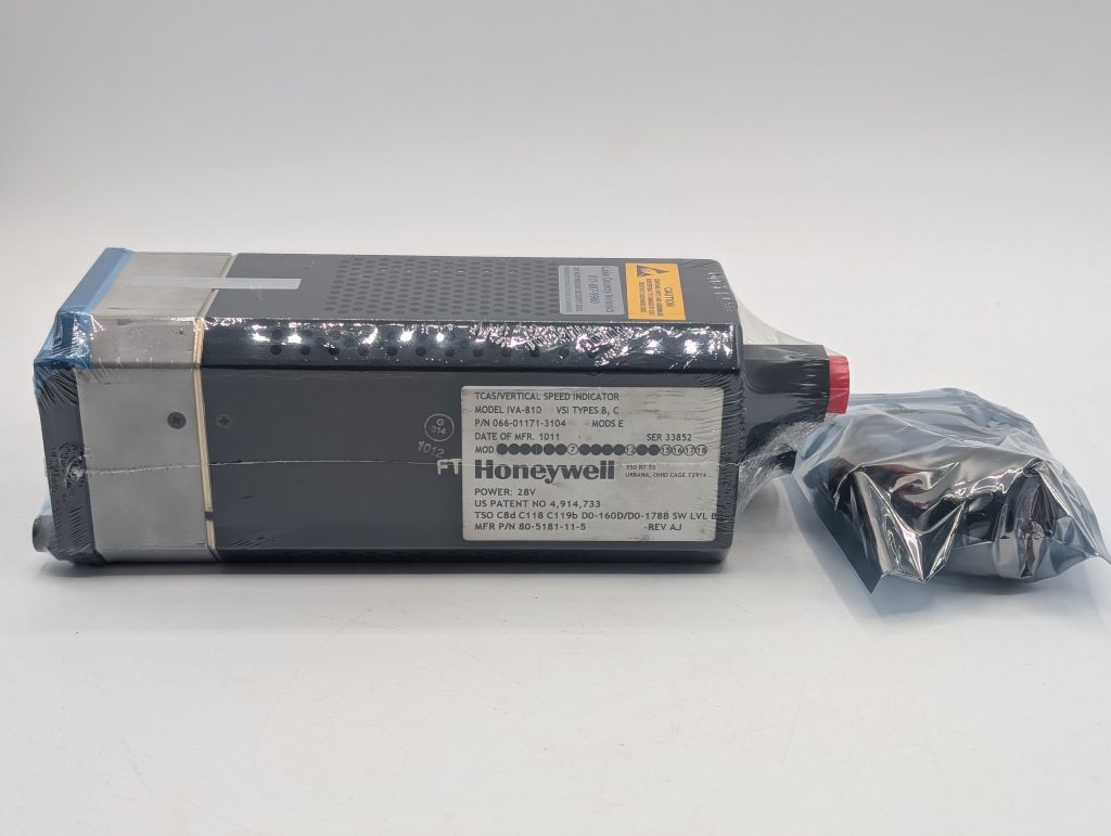 HONEYWELL TCAS/VERTICAL SPEED INDICATOR | Aveng Aero