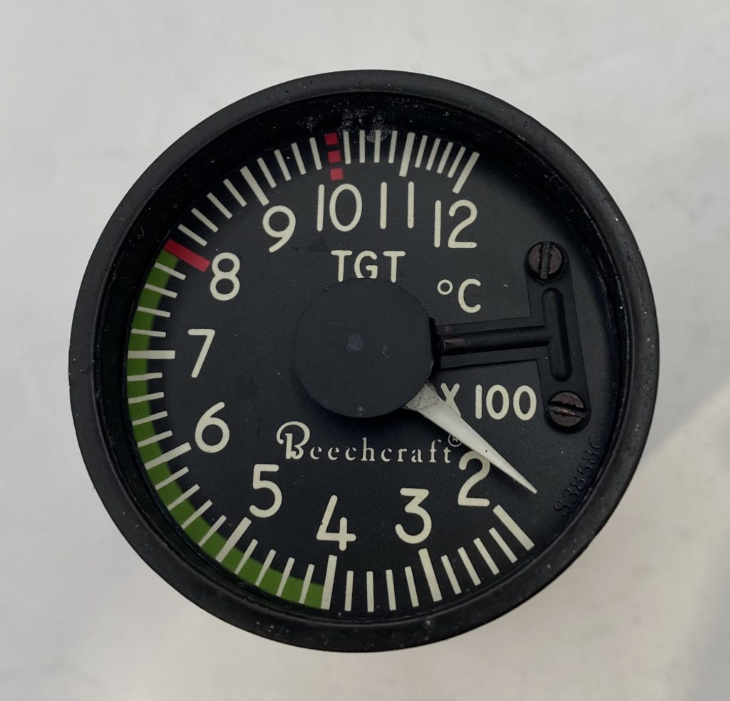 GAS TURBINE TEMPERATURE INDICATOR | Aveng Aero