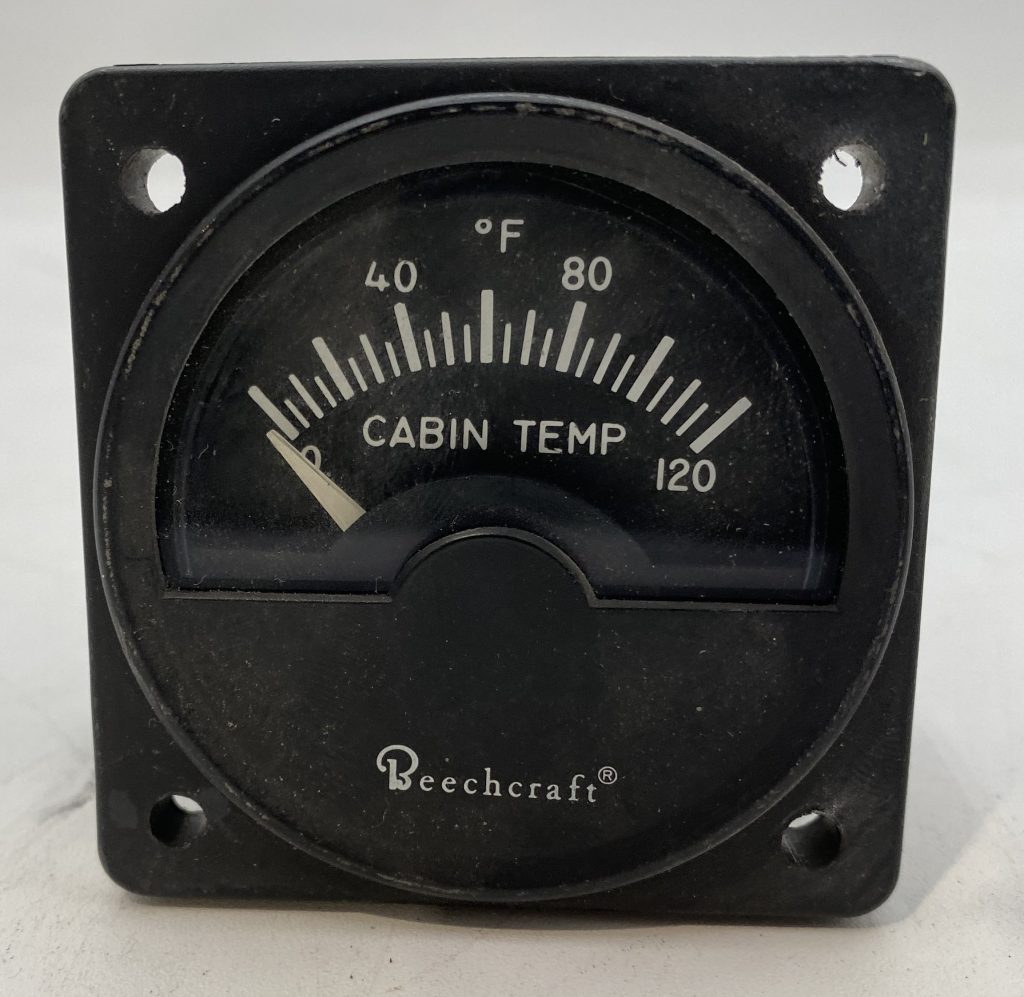 BEECHCRAFT CABIN TEMPERATURE INDICATOR | Aveng Aero