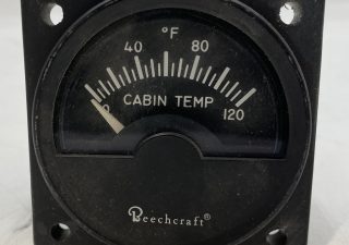 BEECHCRAFT CABIN TEMPERATURE INDICATOR | Aveng Aero