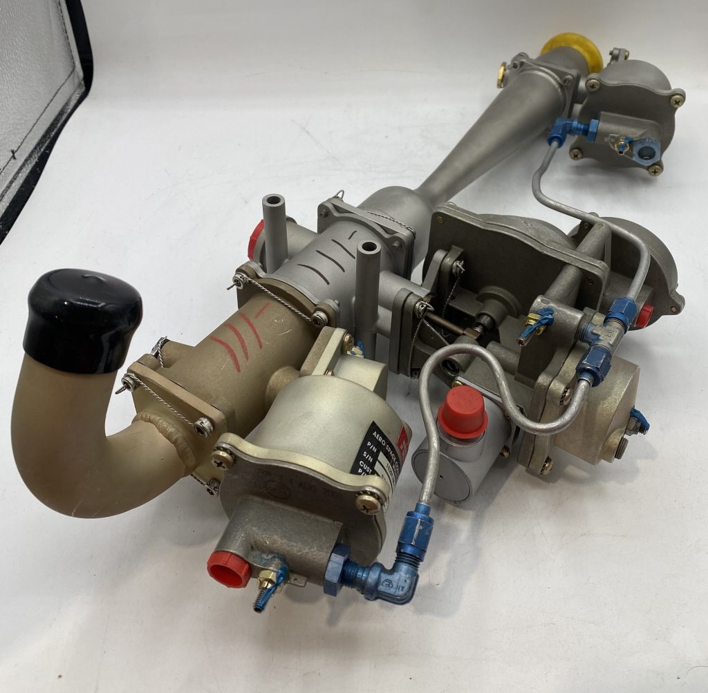 FLOW CONTROL VALVE ASSEMBLY | Aveng Aero