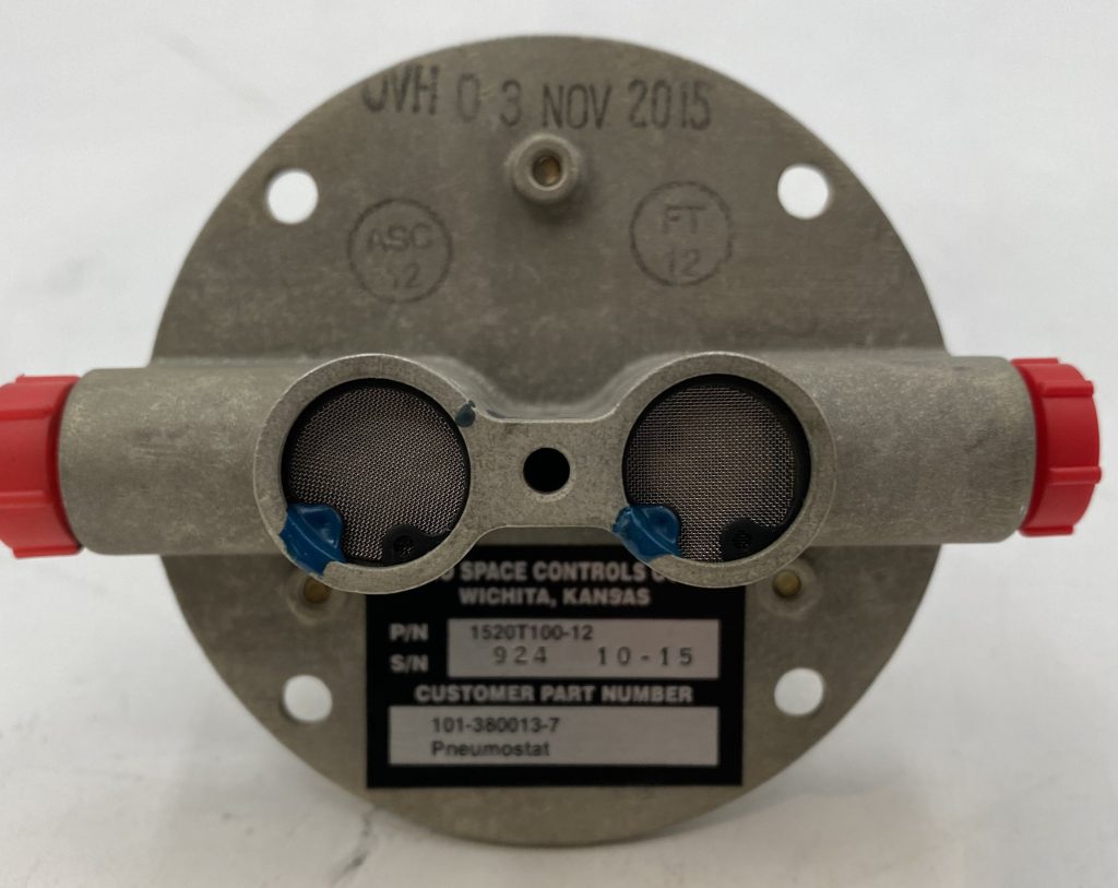 BEECHCRAFT PNEUMOSTAT | Aveng Aero