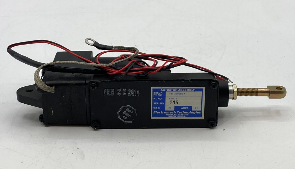 LINEAR ACTUATOR ASSEMBLY | Aveng Aero