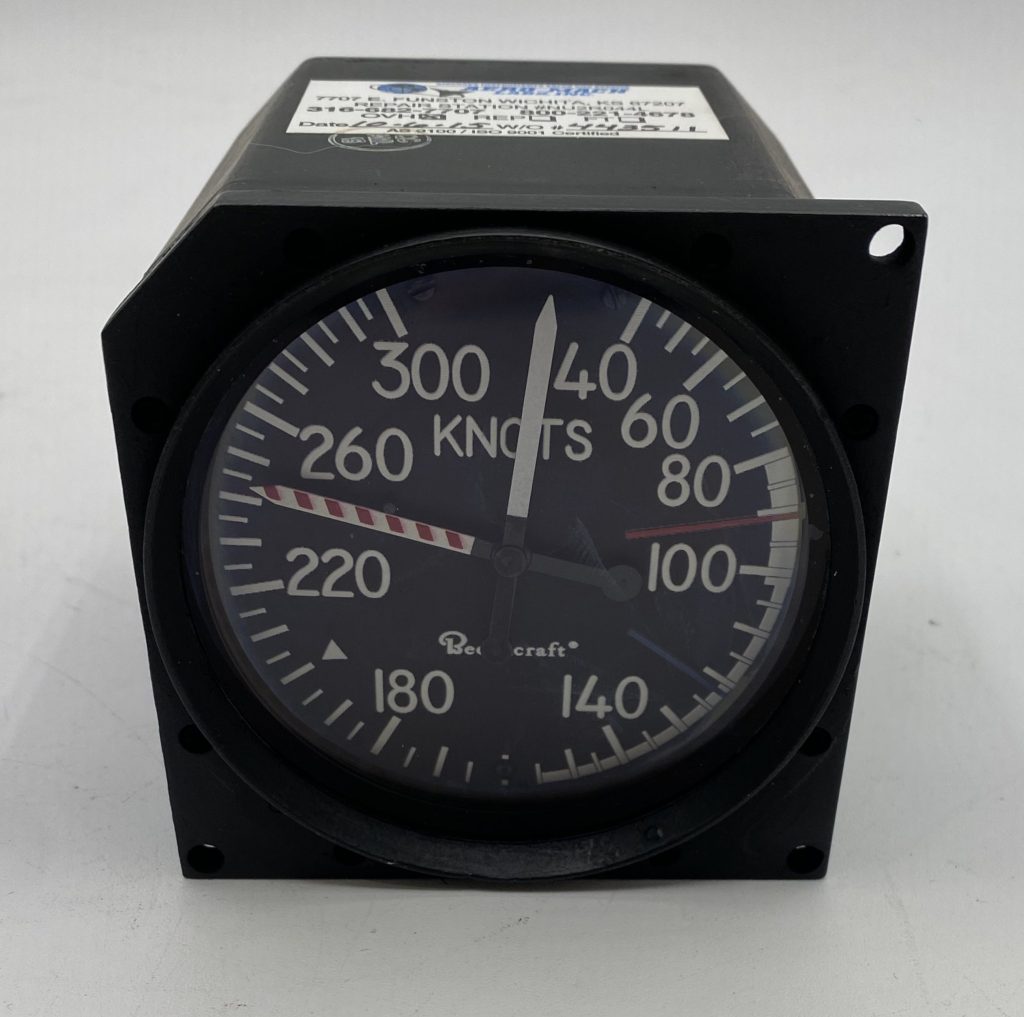 MAXIMUM ALLOWABLE AIRSPEED INDICATOR | Aveng Aero