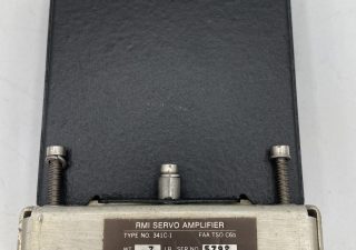 SERVO AMPLIFIER 341C 1 | Aveng Aero