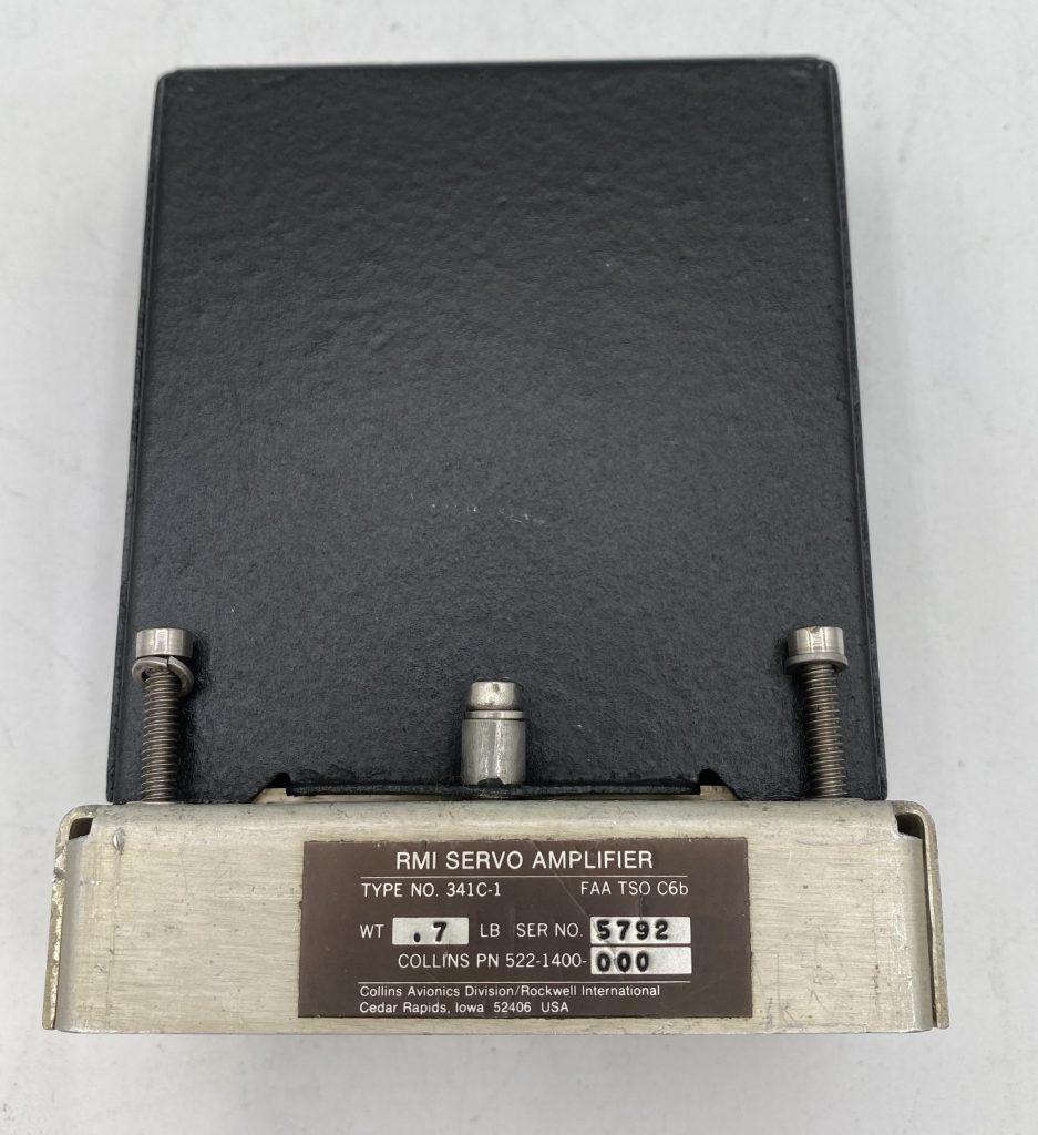 SERVO AMPLIFIER 341C 1 | Aveng Aero