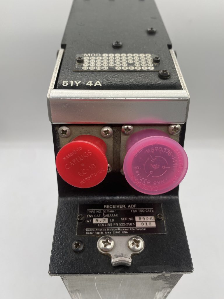 COLLINS RADIO RECEIVER 51Y4A | Aveng Aero