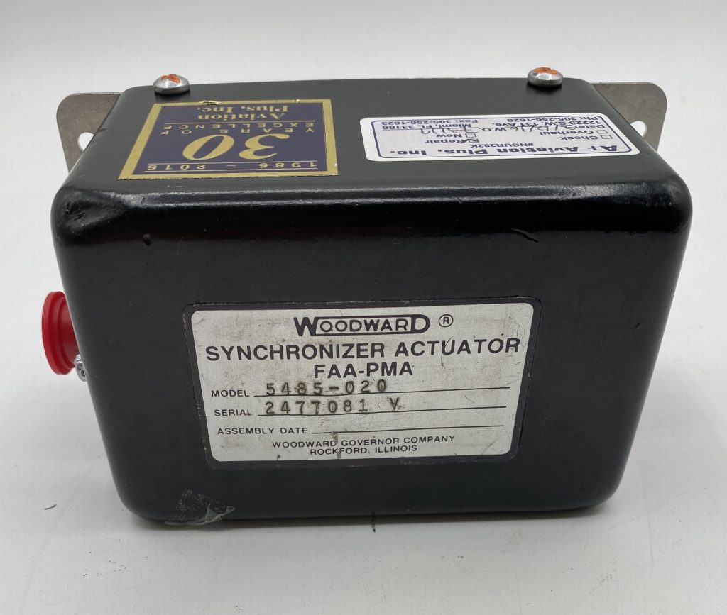 WOODWARD ACTUATOR ASSEMBLY SYCHRONIZER | Aveng Aero