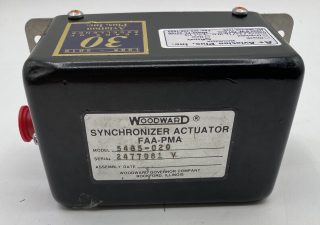 WOODWARD ACTUATOR ASSEMBLY SYCHRONIZER | Aveng Aero