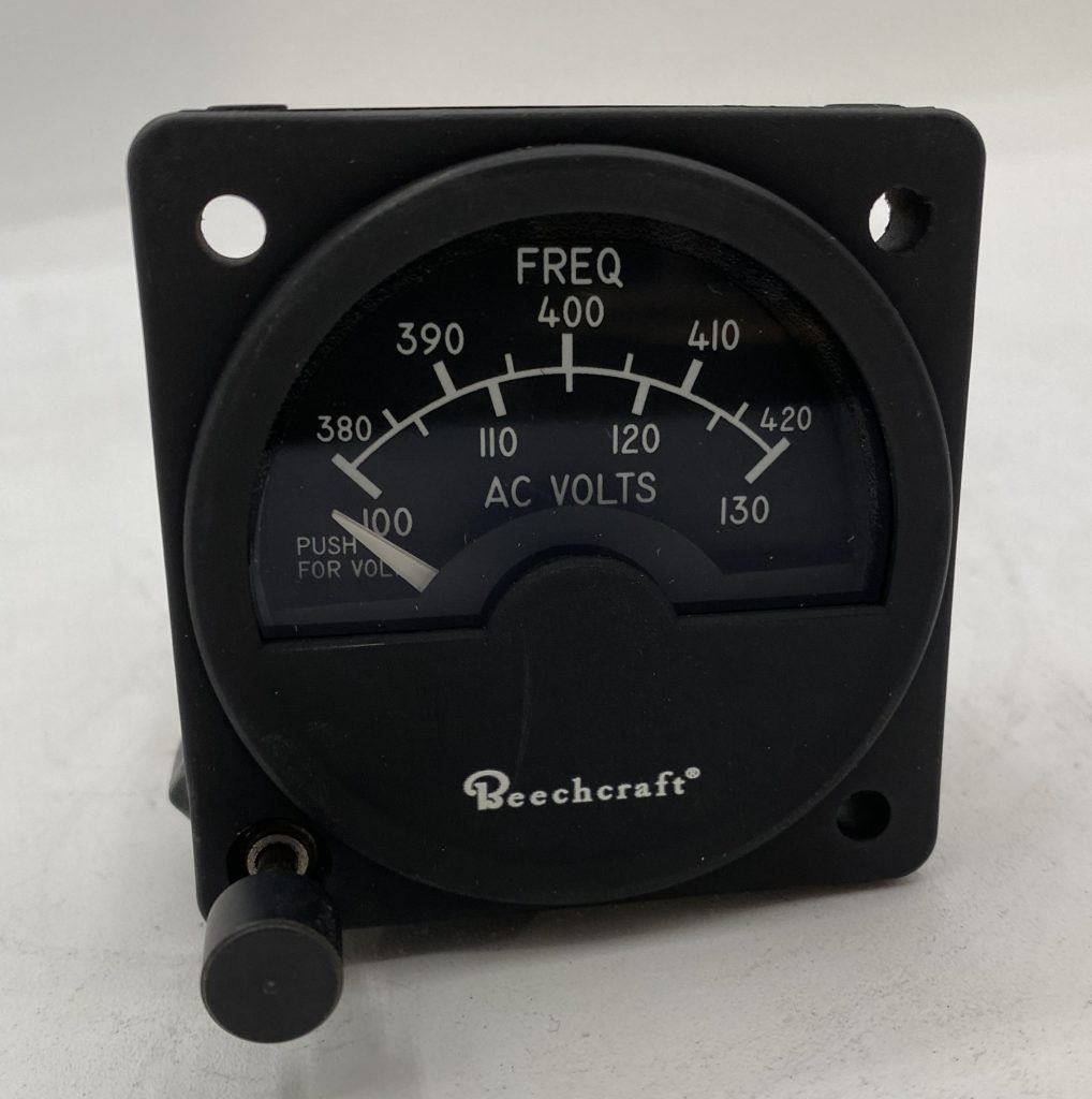 BEECHCRAFT AC VOLT FREQUENCY | Aveng Aero