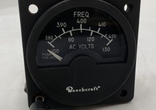 BEECHCRAFT AC VOLT FREQUENCY | Aveng Aero