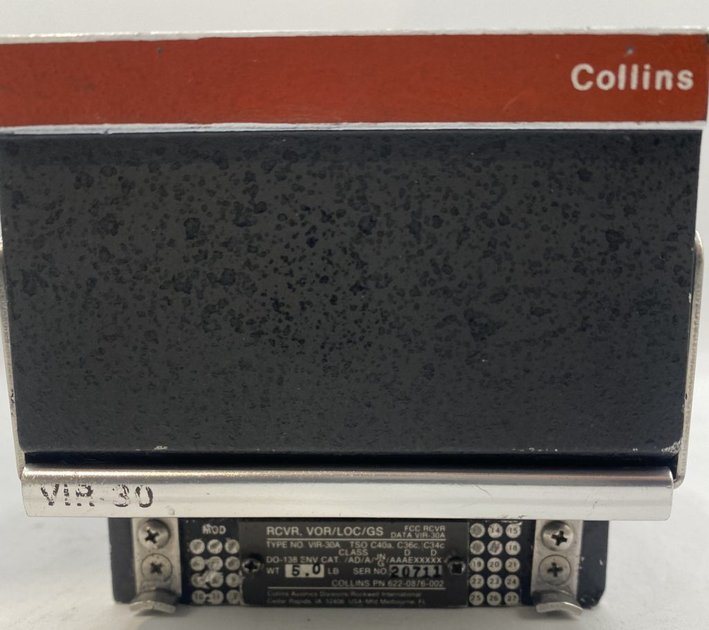 COLLINS VHF NAVIGATION RECEIVER | Aveng Aero