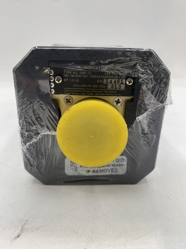 COLLINS INDICATOR 339F 12 | Aveng Aero