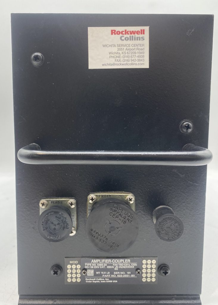 548S3A POWER AMPLIFIER COUPLER | Aveng Aero